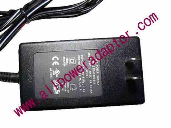 OEM Power AC Adapter - Compatible PW128RA0503B01, 5V 4A 5.5/2.1mm, US 2-Pin, New