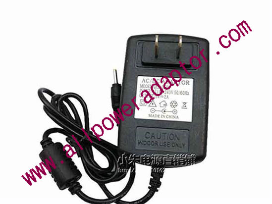 OEM Power AC Adapter - Compatible QED-0520, 5V 2A 2.5/0.7mm, US 2-Pin, New