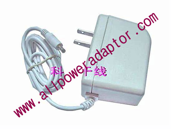OEM Power AC Adapter - Compatible SM-120910, 9V 1A 3.5/1.3mm, US 2-Pin, New - Click Image to Close