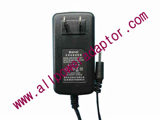 OEM Power AC Adapter - Compatible SW010S050200U1, 5V 2A 2.5/0.7mm, US 2-Pin, New