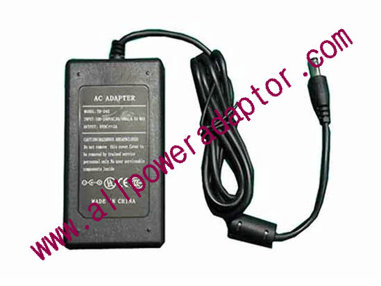 OEM Power AC Adapter - Compatible TH-242, 5V 3A 5.5/2.1mm, 2-Prong, New