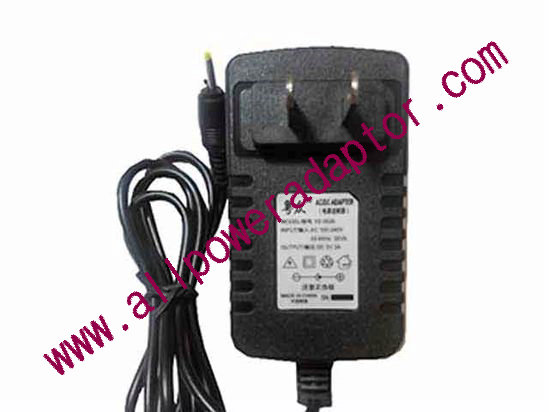 OEM Power AC Adapter - Compatible WY-0502, 5V 2A 2.5/0.7mm, US 2-Pin, New