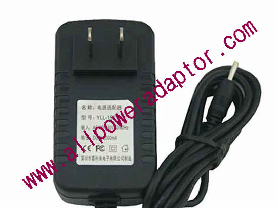 OEM Power AC Adapter - Compatible YLL-158, 9V 2A 2.5mm, US 2-Pin, New