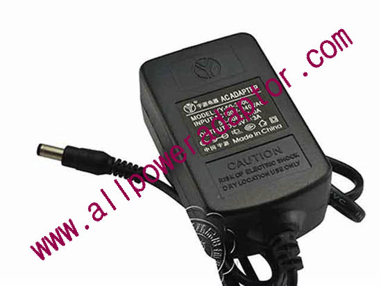 OEM Power AC Adapter - Compatible YY-50-3000, 5V 3A 5.5/2.1mm, New
