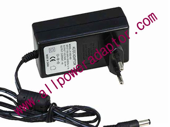 OEM Power AC Adapter - Compatible Z, 5V 4A 5.5/2.0mm, EU 2-Pin, New