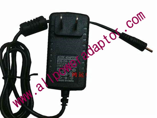 OEM Power AC Adapter - Compatible ZNS-368, 5V 2A 2.5/0.7mm, US 2-Pin, New