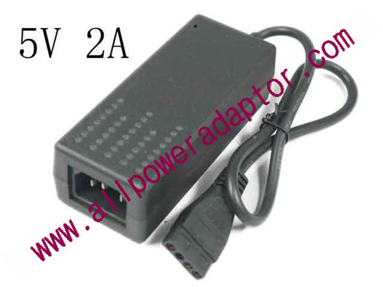 AOK OEM Power AC Adapter - Compatible 12V 2A / 5V 2A, 4-Pin for hdd, C14, New