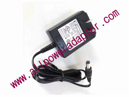 XP Power VEB10US09-US AC Adapter 5V-12V 9V 1.11A, 5.5/2.5mm, US 2P