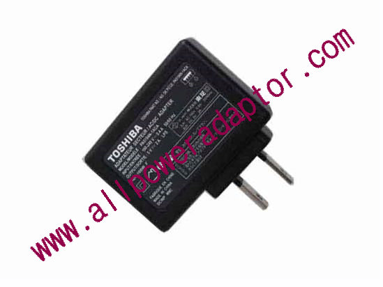 Toshiba AC Adapter 5V-12V 5V 2A, USB Port, US 2P