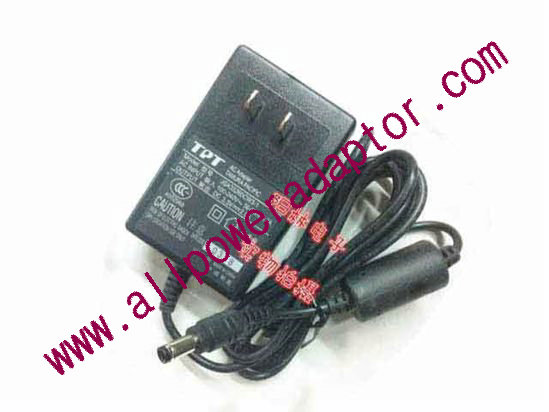 TPT JSA33260CW3-1 AC Adapter 5V-12V 3.3V 2.6A, 5.5/2.1mm, US 2P