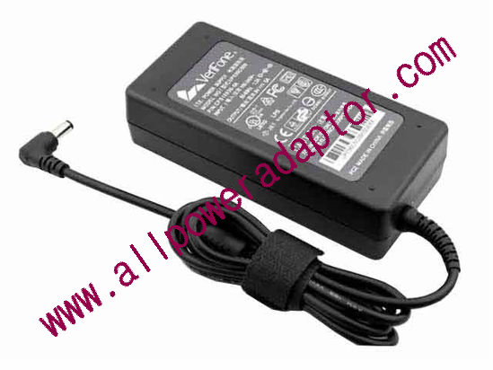 VeriFone UP036C509 AC Adapter 5V-12V 9V 5A, 5.5/2.5mm, C14