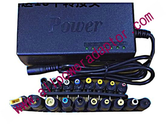 OEM Power AC Adapter - Adjustable Adjustable 12V-24V 96W, 18 tip C14, New