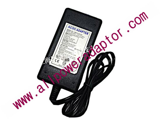 OEM Power AC Adapter - Compatible GM015-050300, 5V 4A, 5.5/2.5mm, 3-Prong, New
