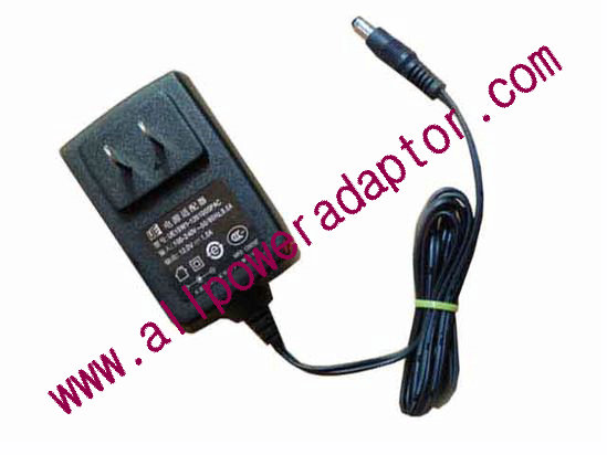 UE UE15W1-120100SPAC AC Adapter 5V-12V 12V 1A, 5.5/2.1mm, US 2P Plug, New