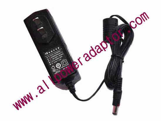 UE UE25L-120200SPAC AC Adapter 5V-12V 12V 2A, 5.5/2.1mm, US 2P Plug, New