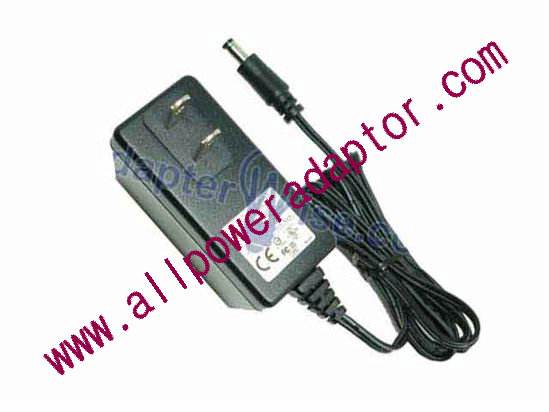 UMEC UP0181B-12PA AC Adapter 5V-12V 12V 1.5A, 5.5/2.5mm, US 2P Plug, New
