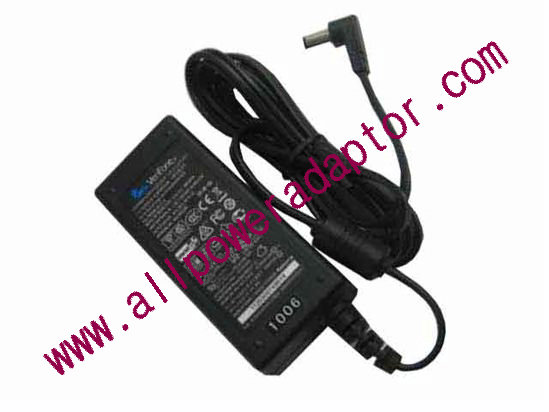 VeriFone SM03001A AC Adapter 5V-12V 9V 4A, 5.5/2.5mm, 2P, New - Click Image to Close