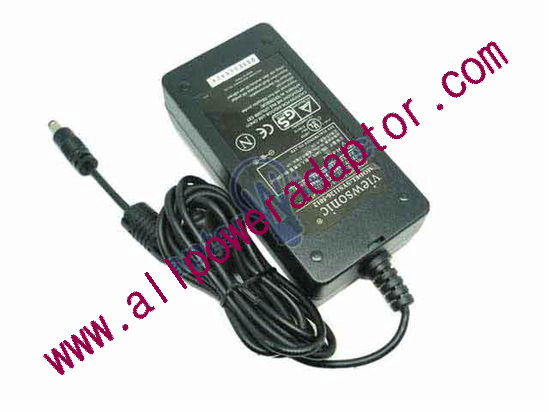 ViewSonic SYS1126-5012 AC Adapter 5V-12V 12V 4.17A, 5.5/2.5mm, C14, New