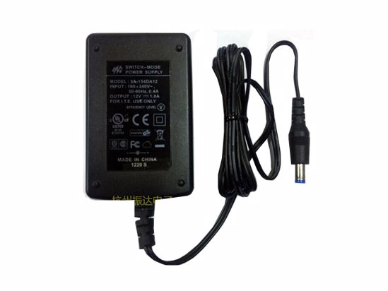 *Brand NEW*5V-12V AC Adapter ENG 3A-154DA12 POWER Supply