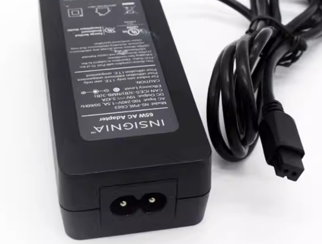 *Brand NEW* FINSIX INSIGNIA NS-pwlc 663-Power Block 65w AC/DC ADAPTER Power Supply