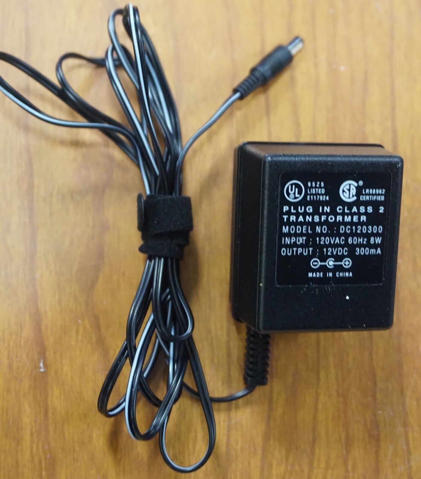 *Brand NEW*UL Adapter For Gemini DC120300 12VDC 300mA Class 2 TransFormer Power Supply Cord Cable