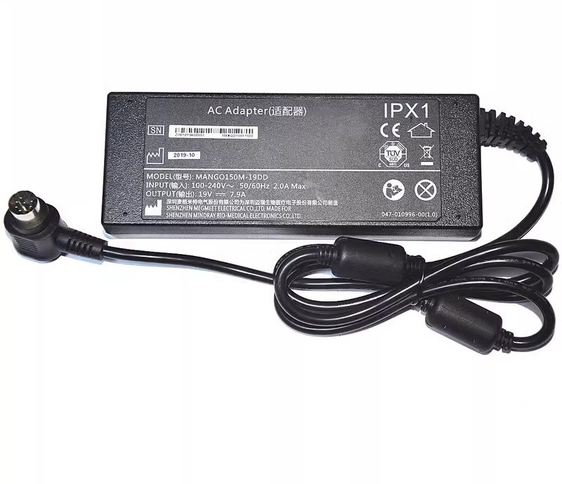 *Brand NEW*Acbel mindray MANGO150M-19DM 19.5V 7.9A AC/DC AC ADAPTER TYPE-C 8pin POWER Supply