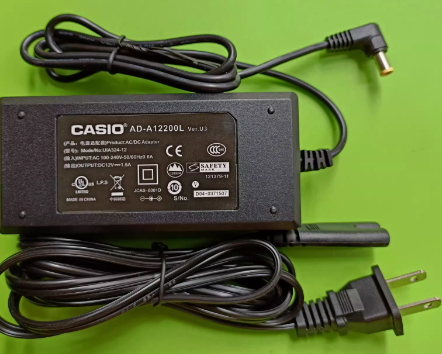 *Brand NEW*Original CASIO 12V 1.5A AC ADAPTER CDP-S150 PX-770WE Power Supply