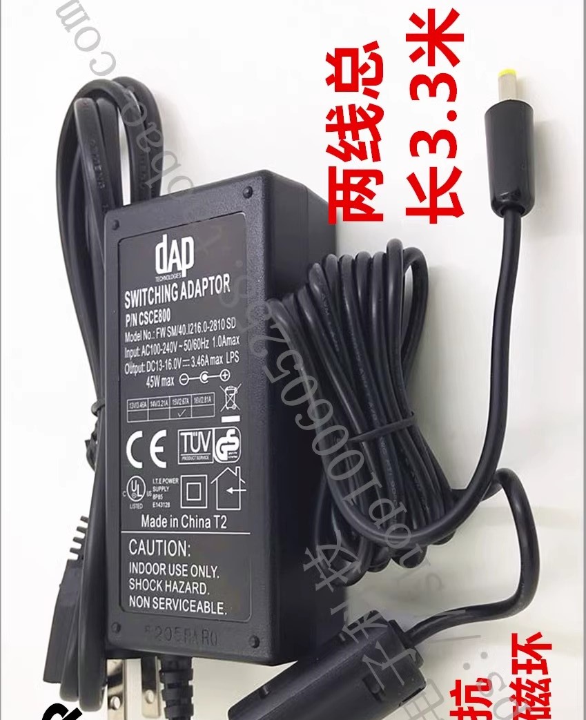 *Brand NEW*DPA FWSW40.1216.0-2810SD CSCE800 DC13-16.0V 3.46Amax 45W AC/DC ADAPTER POWER Supply