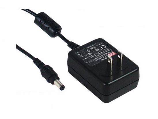 *Brand NEW*13V-19V AC Adapter Mean Well GS12U18 POWER Supply