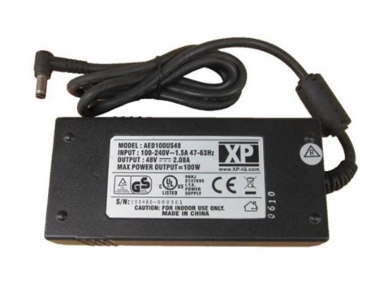 *Brand NEW*20V & Above AC Adapter XP Power AED100US48 POWER Supply