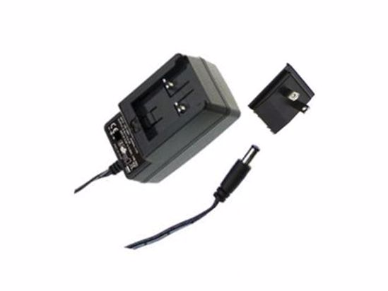 *Brand NEW*5V-12V AC ADAPTHE Mean Well GE12I07 POWER Supply - Click Image to Close