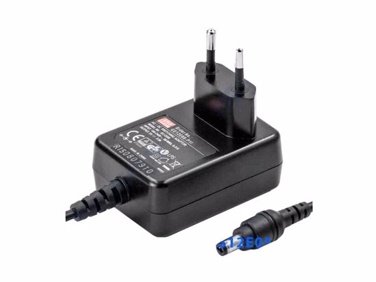 *Brand NEW*5V-12V AC ADAPTHE Mean Well GS12E05 POWER Supply - Click Image to Close