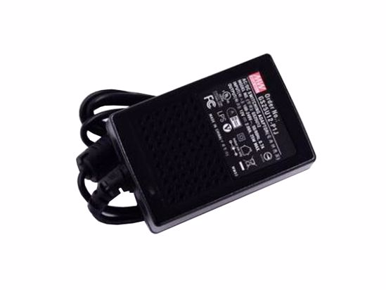 *Brand NEW*5V-12V AC ADAPTHE Mean Well GS25U12 POWER Supply