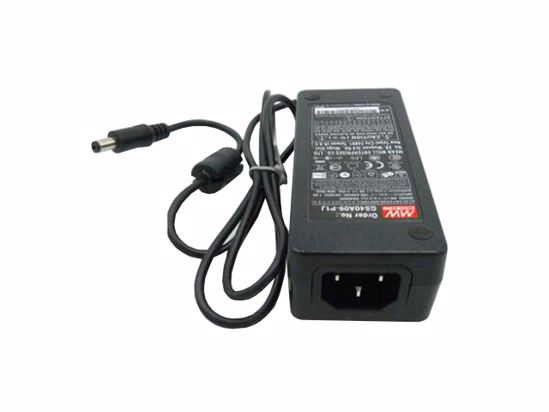 *Brand NEW*5V-12V AC ADAPTHE Mean Well GS40A09 POWER Supply