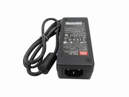 *Brand NEW*5V-12V AC ADAPTHE Mean Well GS60A05 POWER Supply