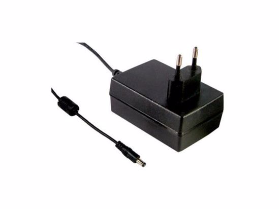 *Brand NEW*5V-12V AC ADAPTHE Mean Well GSM25E12 POWER Supply