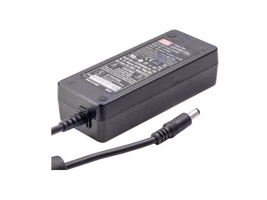 *Brand NEW*5V-12V AC ADAPTHE Mean Well GSM40B07 POWER Supply