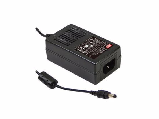 *Brand NEW*5V-12V AC ADAPTHE Mean Well GST18A07 POWER Supply