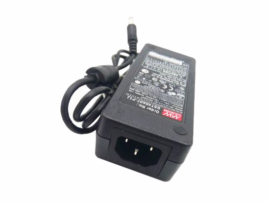 *Brand NEW*5V-12V AC ADAPTHE Mean Well GST40A07 POWER Supply