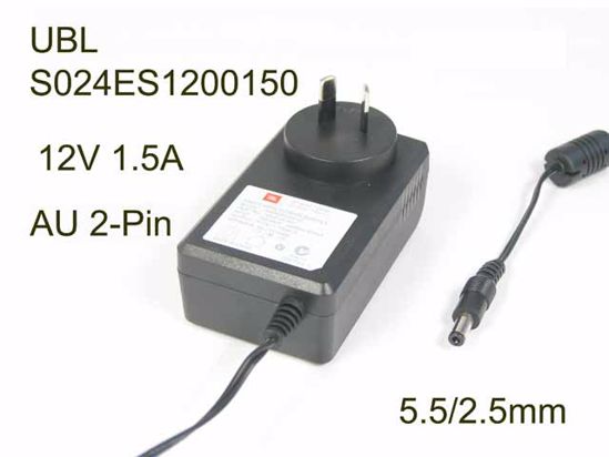 *Brand NEW*5V-12V AC ADAPTHE UBL S024ES1200150 POWER Supply