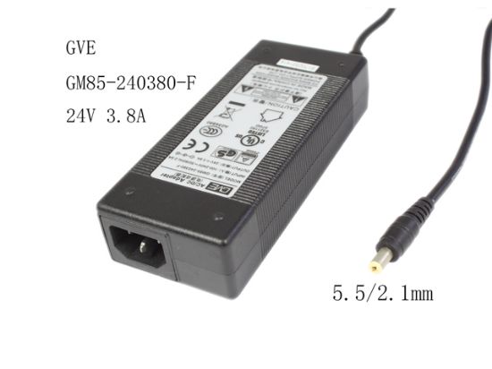 *Brand NEW* 20V & Above AC Adapter GVE GM85-240380-F POWER Supply