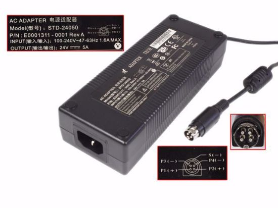 *Brand NEW*20V & Above AC Adapter Other Brands STD-24050 POWER Supply