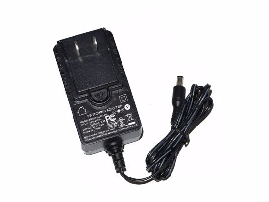 *Brand NEW*5V-12V AC Adapter Other Brands BN034-A24012U POWER Supply