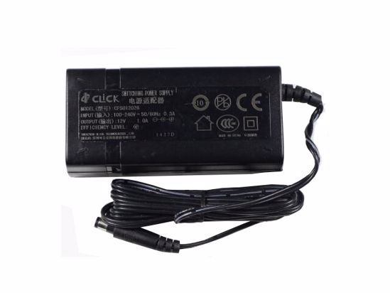 *Brand NEW*CLick CPS012026 5V-12V AC ADAPTHE POWER Supply