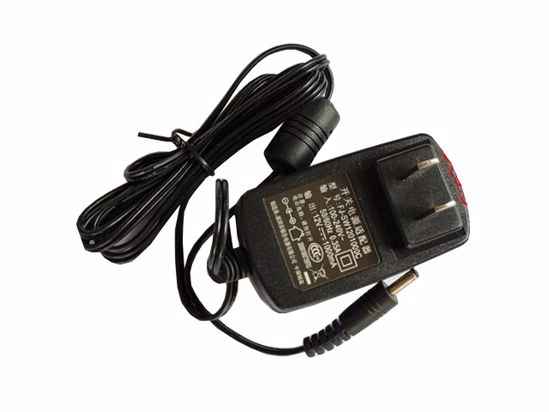 *Brand NEW*5V-12V AC Adapter FUJIA FJ-SW1201000C POWER Supply