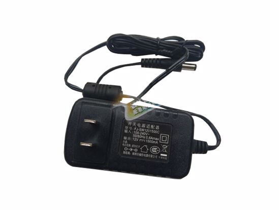 *Brand NEW*5V-12V AC Adapter FUJIA FJ-SW1201500C POWER Supply