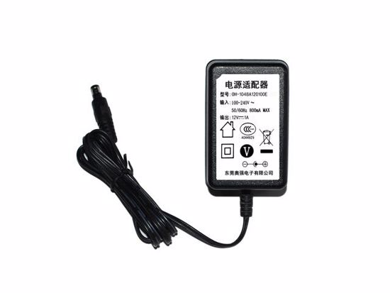 *Brand NEW*5V-12V AC ADAPTHE Other Brands OH-1048A120100E POWER Supply