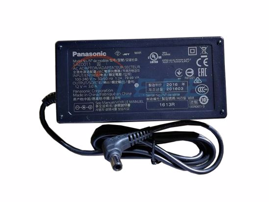*Brand NEW*5V-12V AC ADAPTHE Panasonic SAE0011 POWER Supply