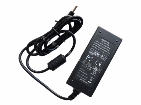 *Brand NEW*5V-12V AC ADAPTHE POWER-TEK SW24-12002000-W POWER Supply