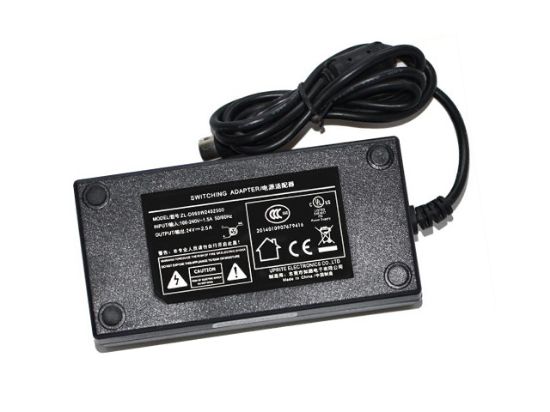 *Brand NEW*20V & Above AC Adapter Other Brands ZL-D060W2402500 POWER Supply